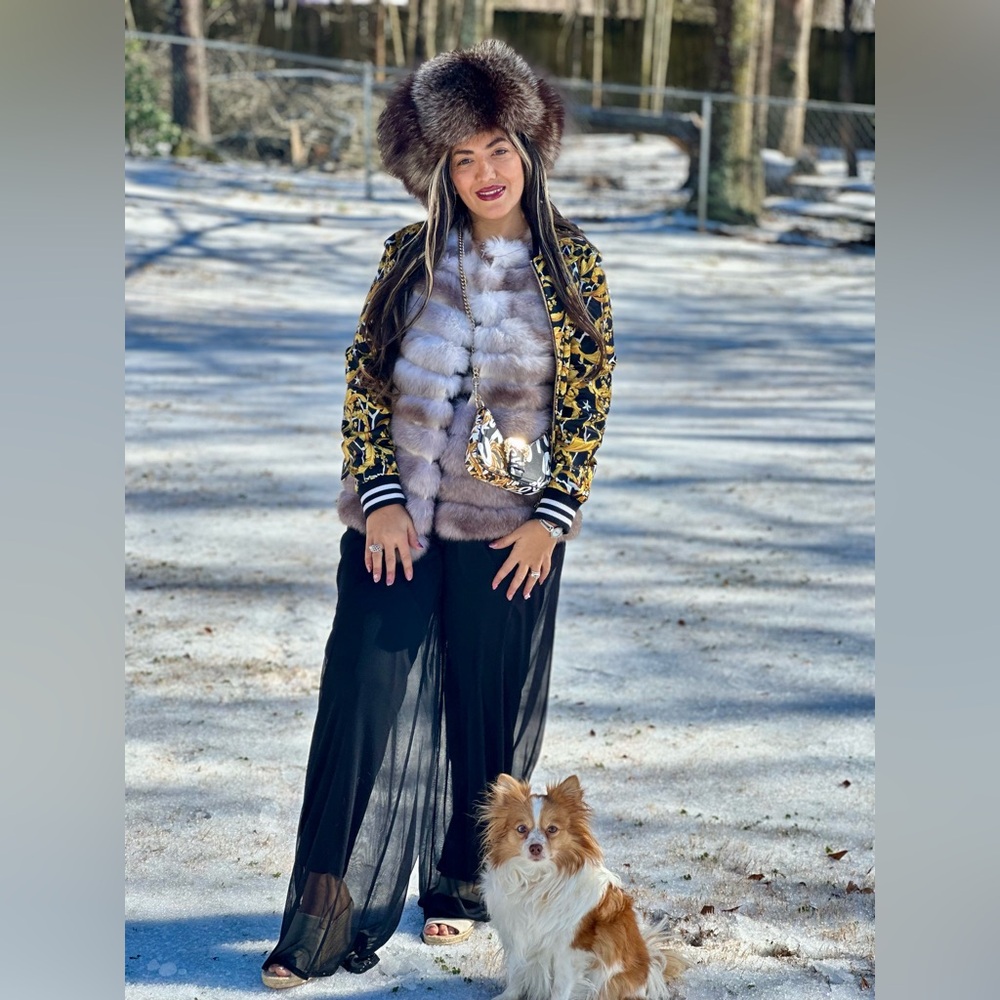Stylish Fur vest